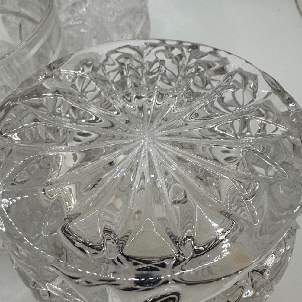 Hofbauer The Byrdes Collection Crystal Double Old Fashioned Glass (Set Of 3) - Picture 3 of 3